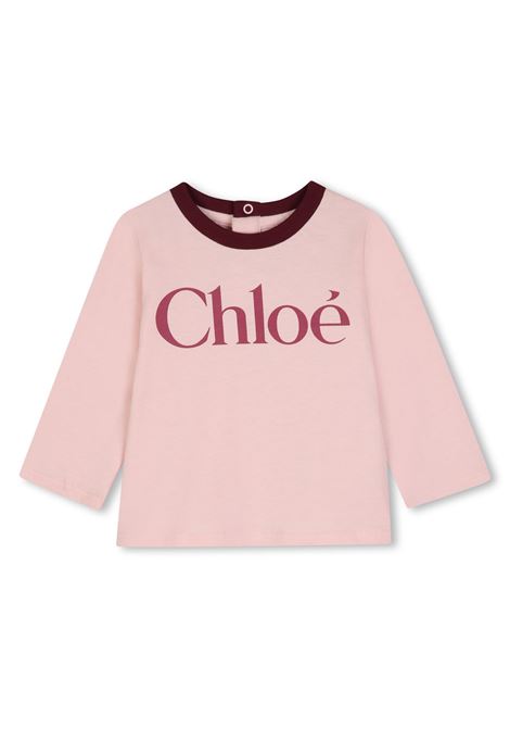T-shirt con stampa CHLOE' KIDS | C21362461